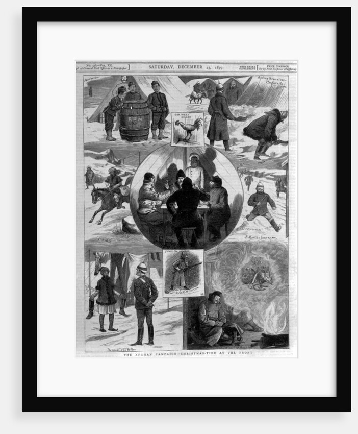 The Afghan Campaign- Christmas Tide at the Front by English School
