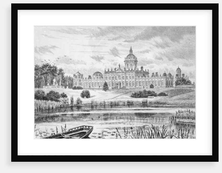 Castle Howard by English School