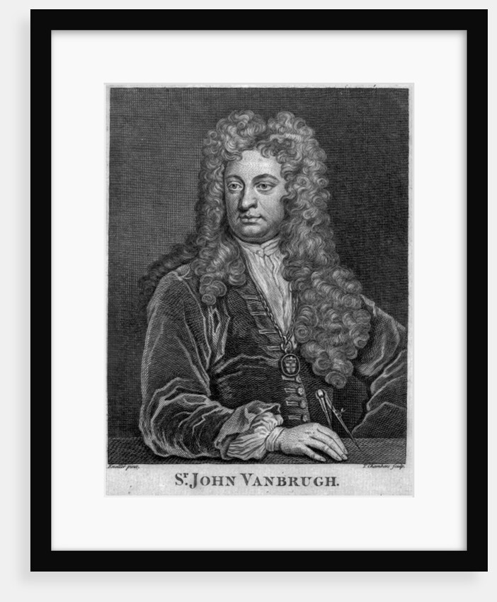 Sir John Vanbrugh by Godfrey Kneller