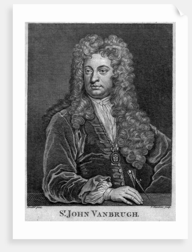 Sir John Vanbrugh by Godfrey Kneller