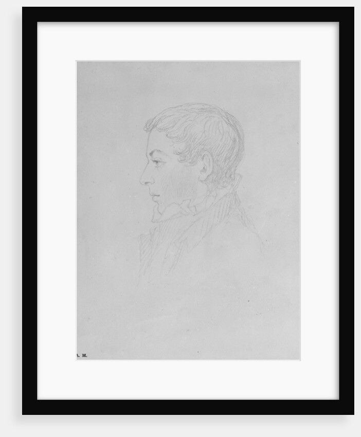 George Parker Bidder, 1819 by John Sell Cotman