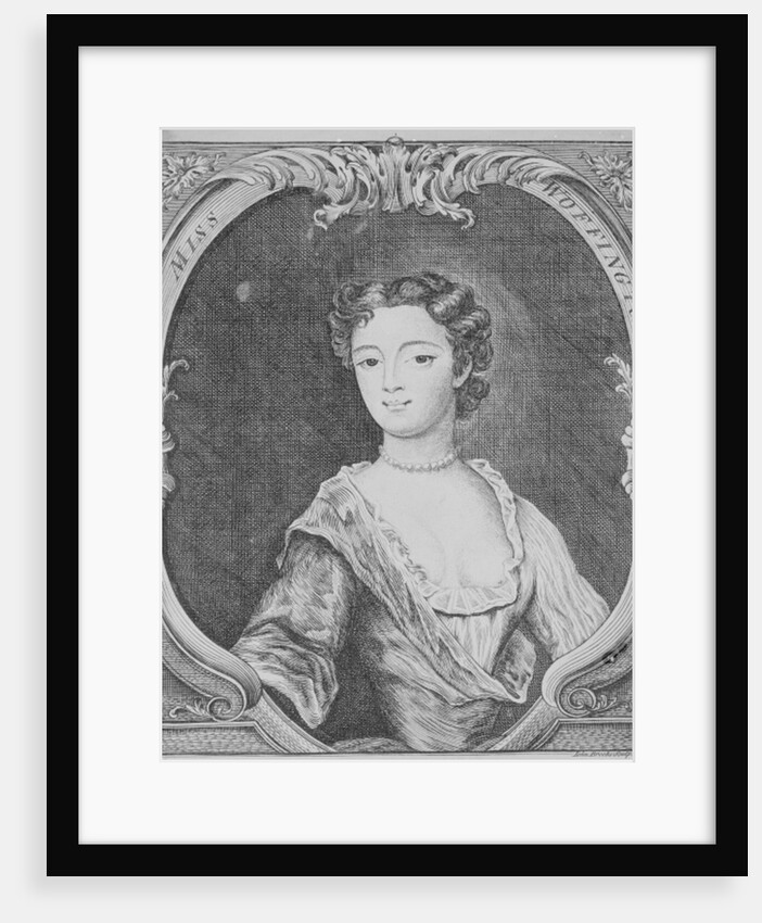 Miss Margaret Woffington, 1740 by John Brooks