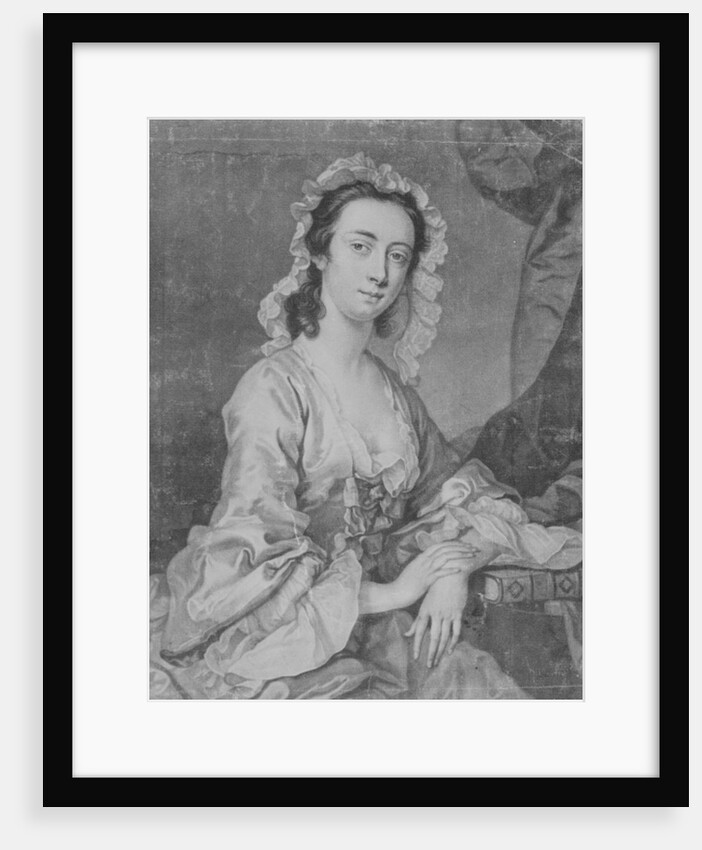 Margaret Woffington by Henry (after) Pickering