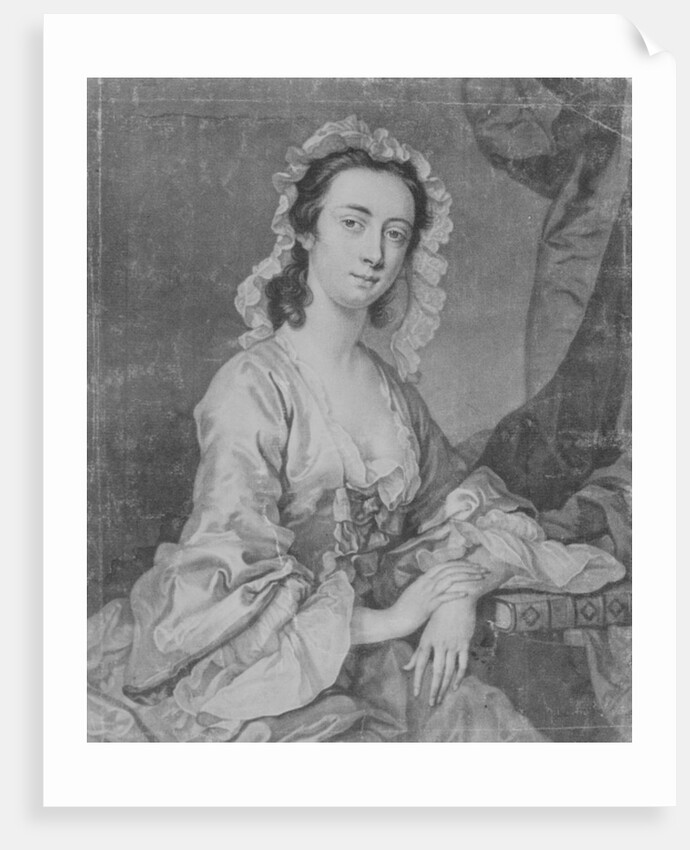 Margaret Woffington by Henry (after) Pickering