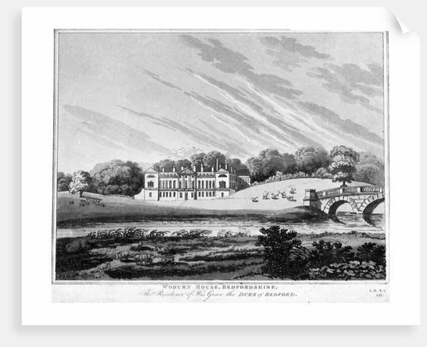 Woburn Abbey, Bedfordshire by English School