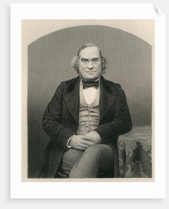 James Wilson by John Jabez Edwin Paisley (after) Mayall