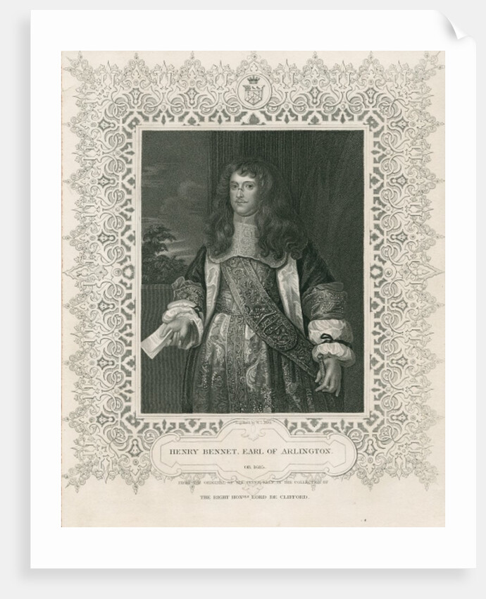 Henry Bennet, 1st Earl of Arlington by English School