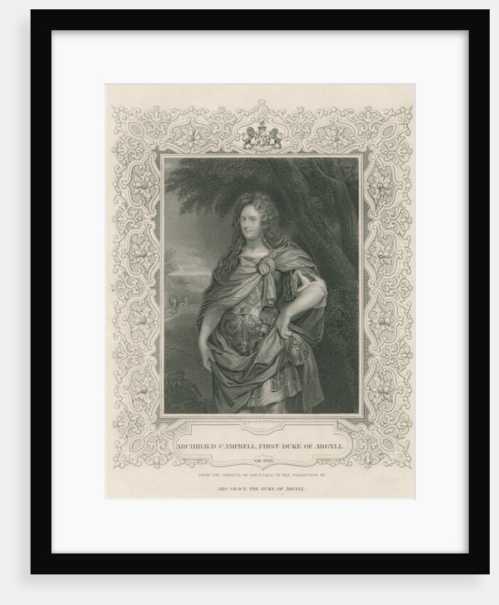 Archibald Campbell by English School