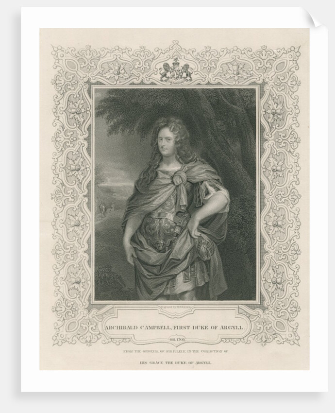 Archibald Campbell by English School