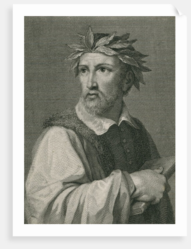 Torquato Tasso from 'The Gallery of Portraits', published 1833 by English School