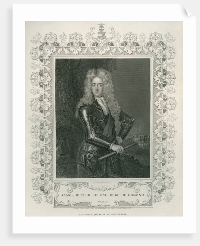 James Butler, 2nd Duke of Ormond by Godfrey Kneller