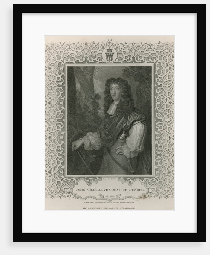 John Graham of Claverhouse, 1st Viscount of Dundee by Peter Lely
