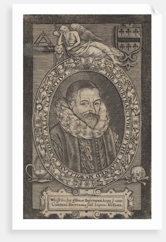 William Camden, c.1636 by English School
