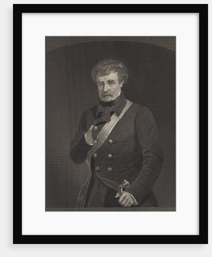 Field Marshal Colin Campbell by Henry Wyndham Phillips