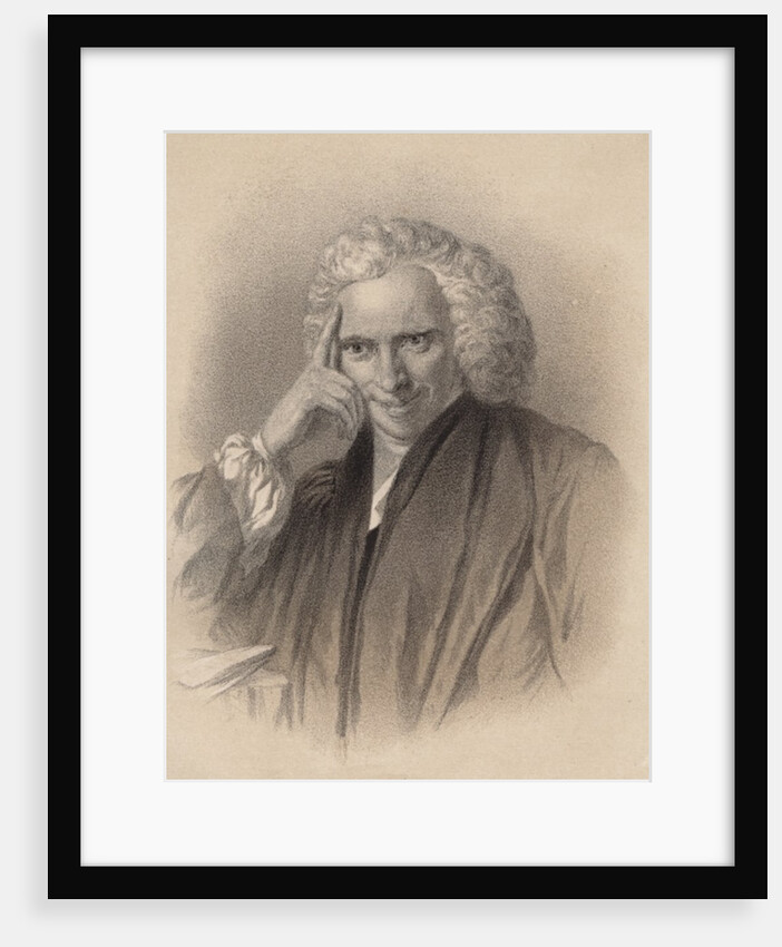 Laurence Sterne by Joshua (after) Reynolds