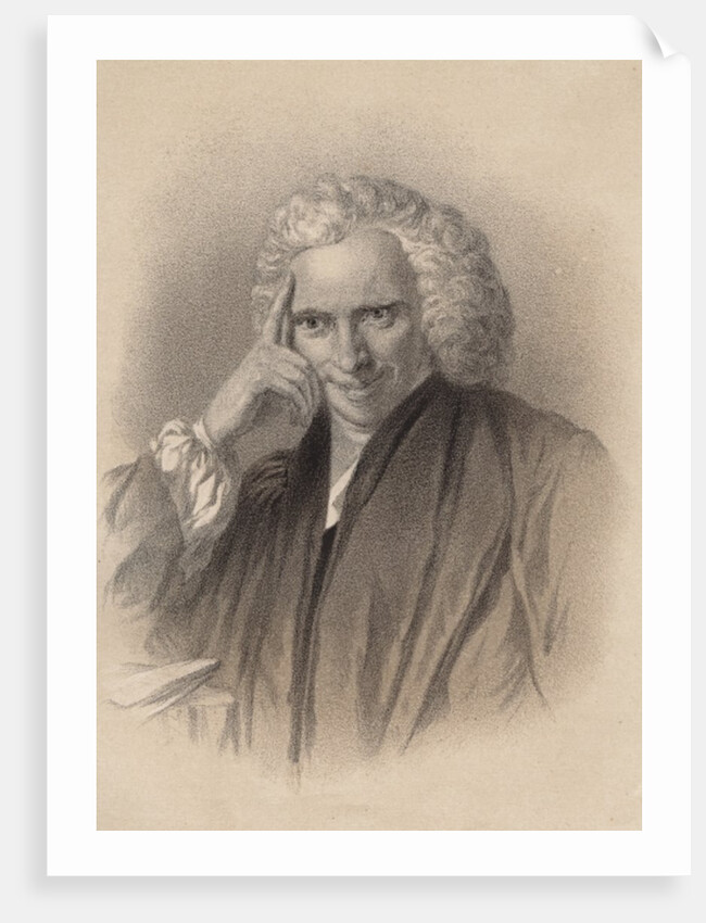 Laurence Sterne by Joshua (after) Reynolds