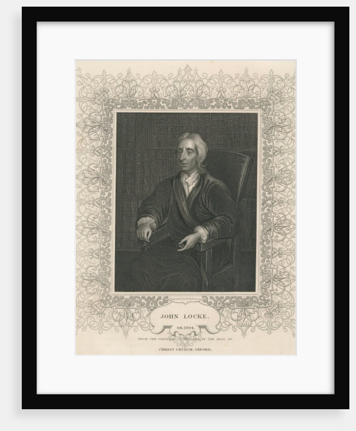 John Locke by Sir Godfrey Kneller