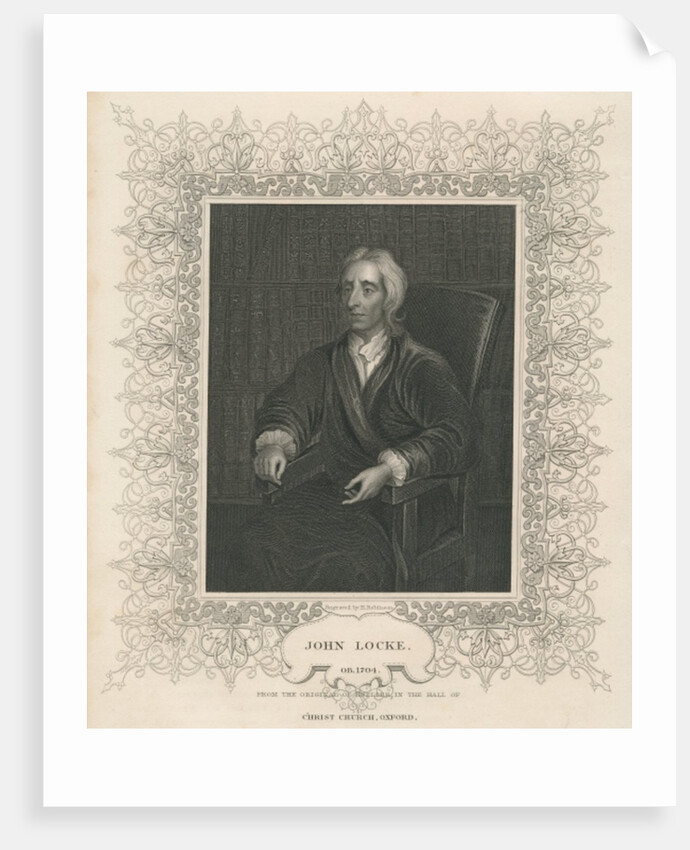 John Locke by Sir Godfrey Kneller