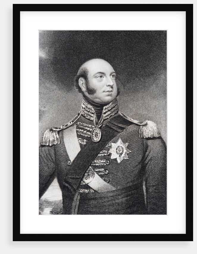 Prince Edward, Duke of Kent and Strathearn by William (after) Beechey