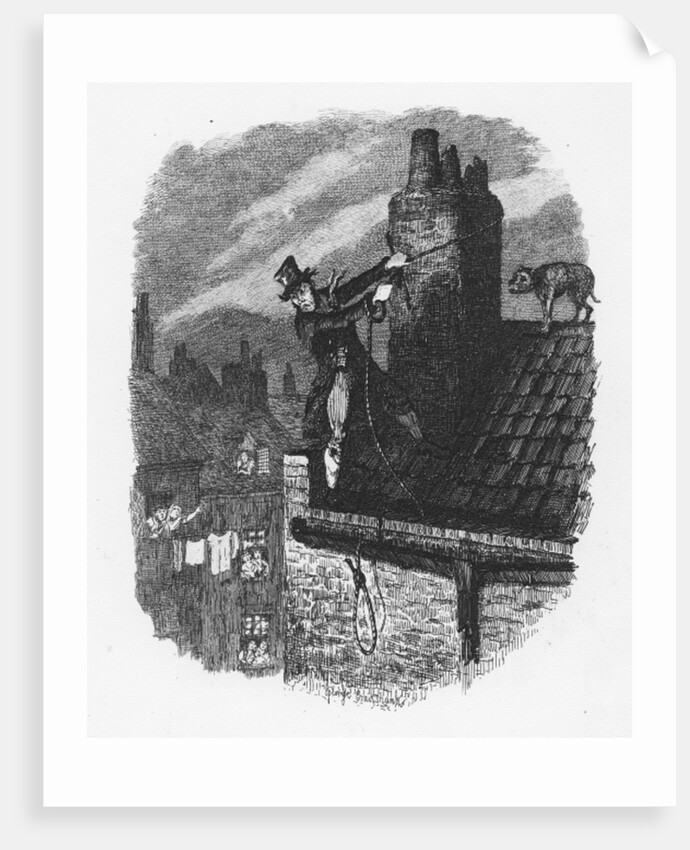 The last chance by George Cruikshank