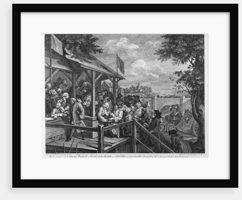 The Polling, 1758 by William Hogarth