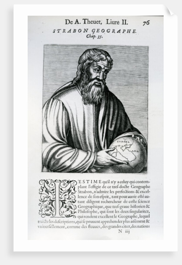 Strabo by French School