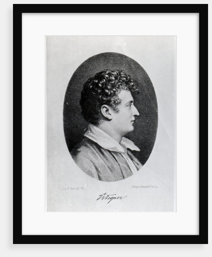 Esaias Tegner by Leonard Henrik Roos af Hjelmsater