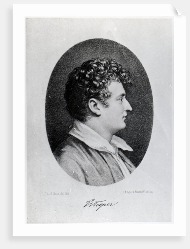Esaias Tegner by Leonard Henrik Roos af Hjelmsater