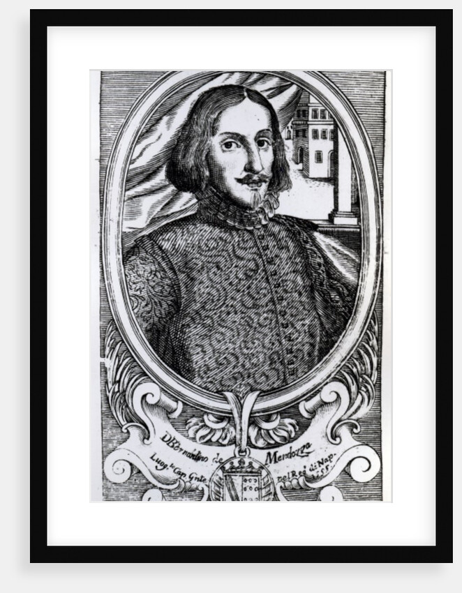 Bernardino de Mendoza, 1595 by Spanish School