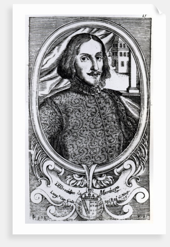 Bernardino de Mendoza, 1595 by Spanish School