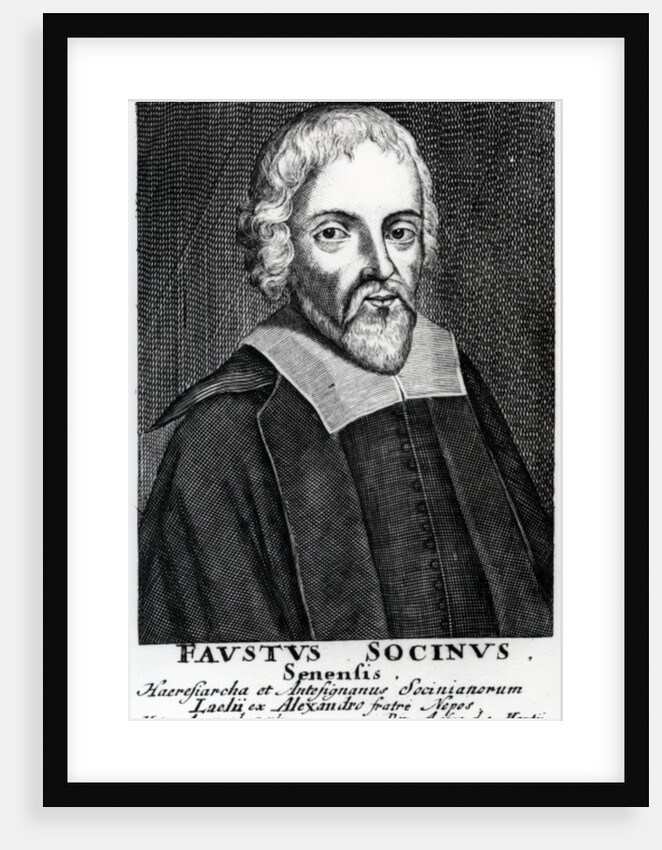 Fausto Sozzini by Italian School
