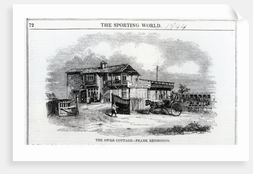 The Swiss Cottage by English School