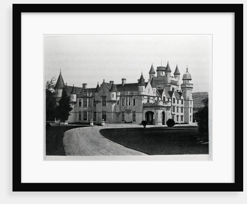 Balmoral Castle by English School