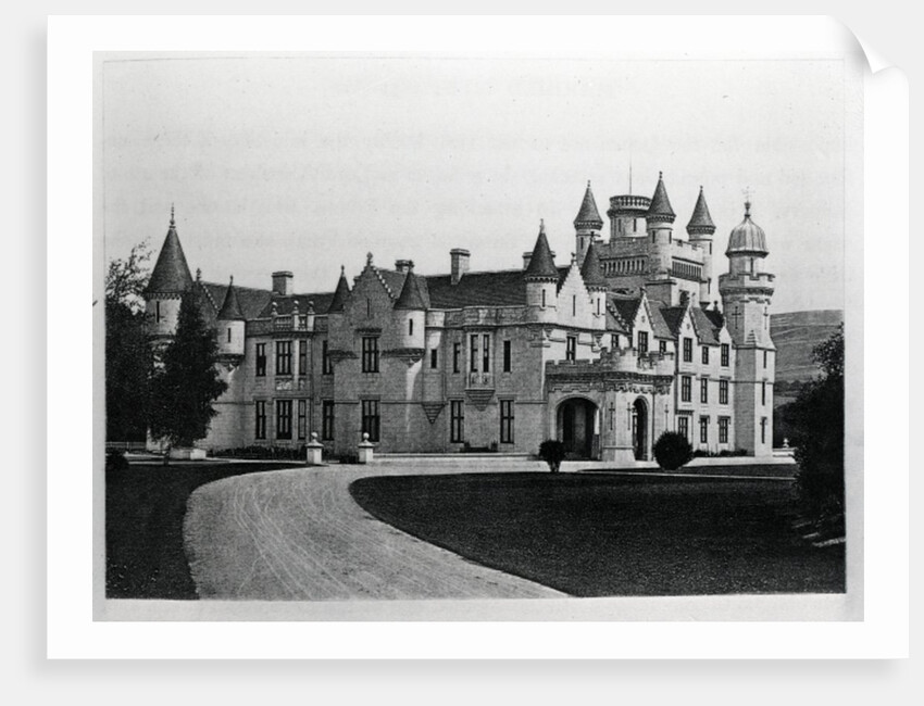 Balmoral Castle by English School