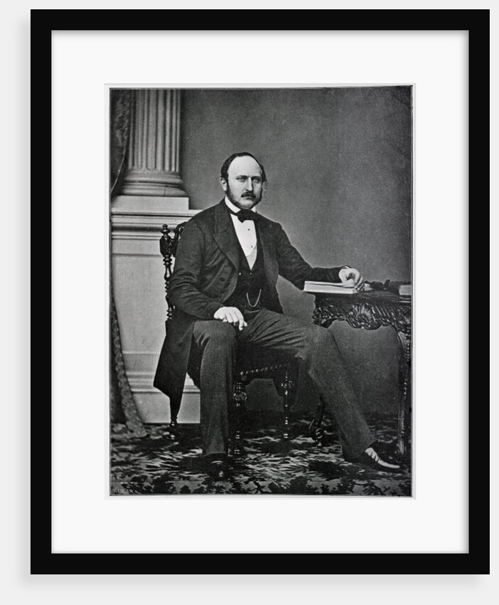 The Last Photograph of the Prince Consort by English Photographer