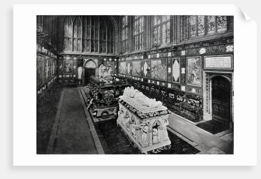 The Albert Memorial Chapel, Windsor by English Photographer
