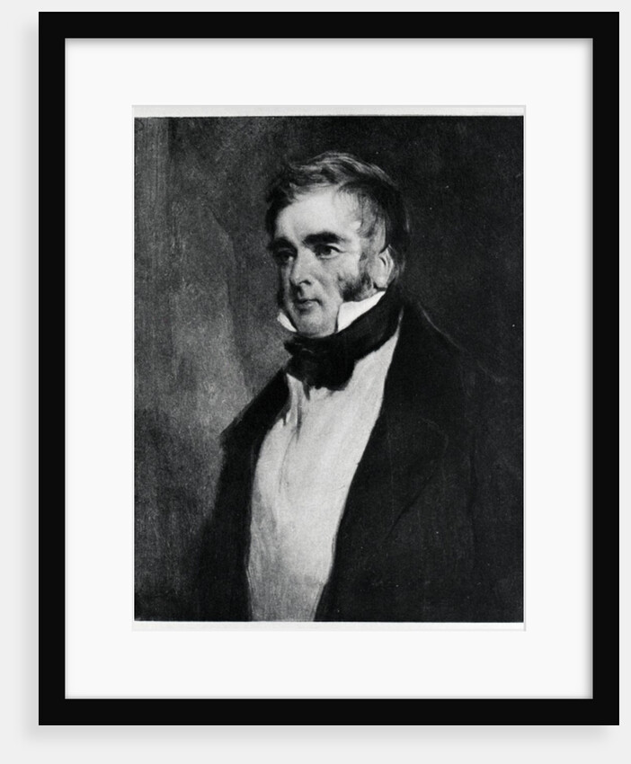 Viscount Melbourne by Edwin Landseer