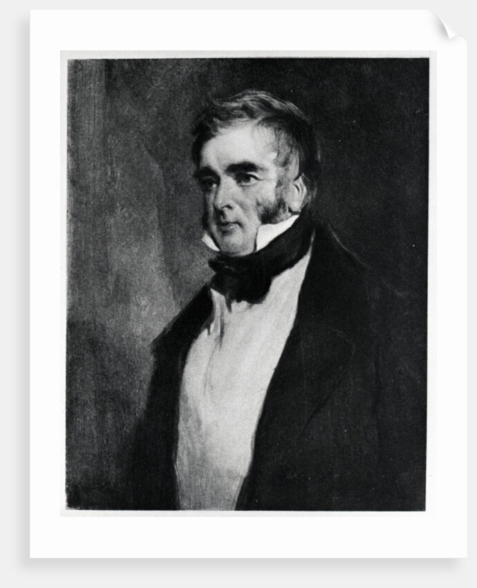 Viscount Melbourne by Edwin Landseer