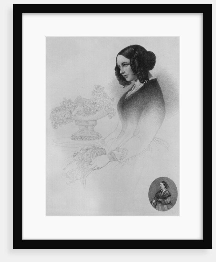 Catherine Dickens by Edwin Roffe