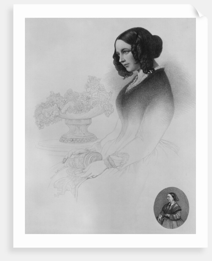 Catherine Dickens by Edwin Roffe