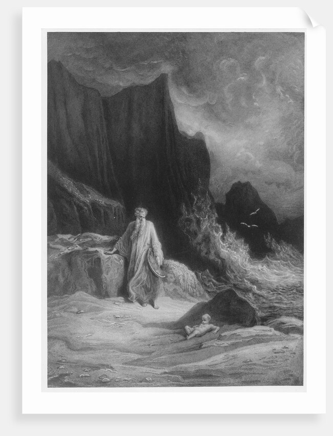 The Finding of King Arthur by Gustave Dore