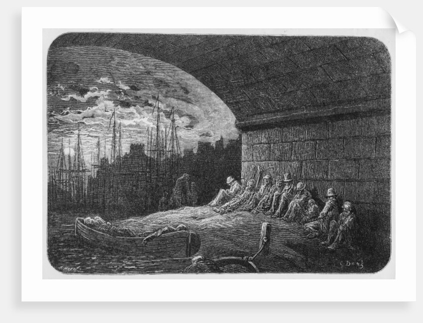 Under the Arches by Gustave Dore