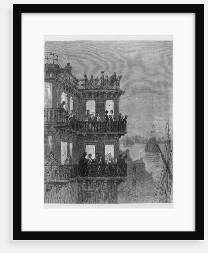 Greenwich in the Season by Gustave Dore