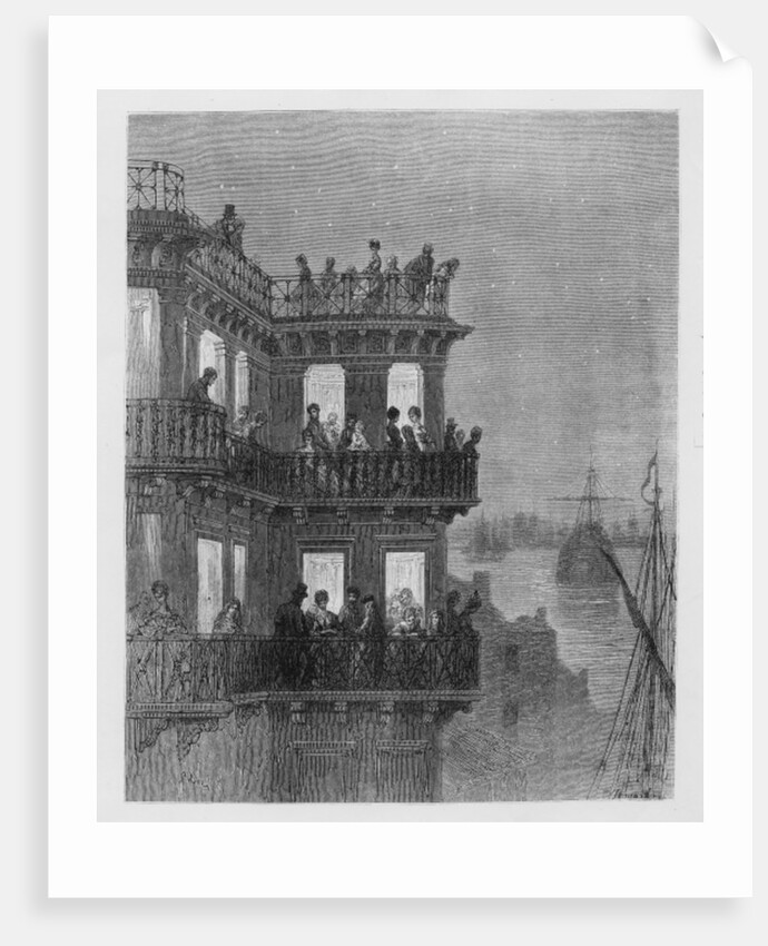 Greenwich in the Season by Gustave Dore