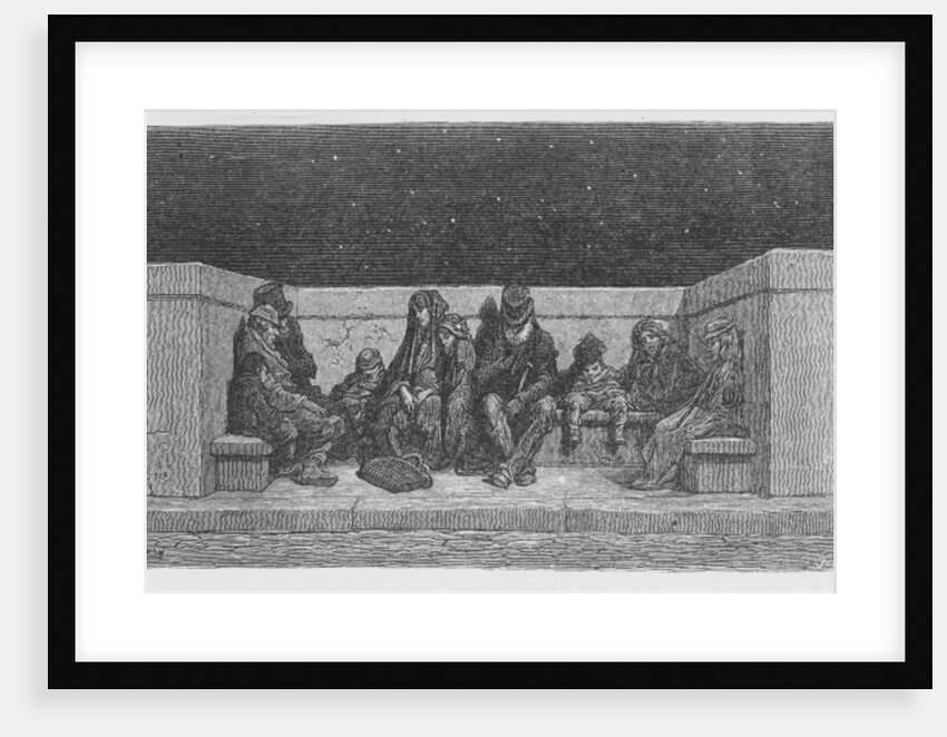 Asleep under the Stars by Gustave Dore