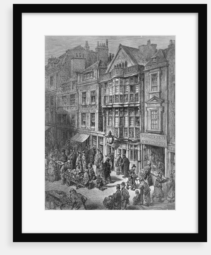 Bishopsgate Street by Gustave Dore