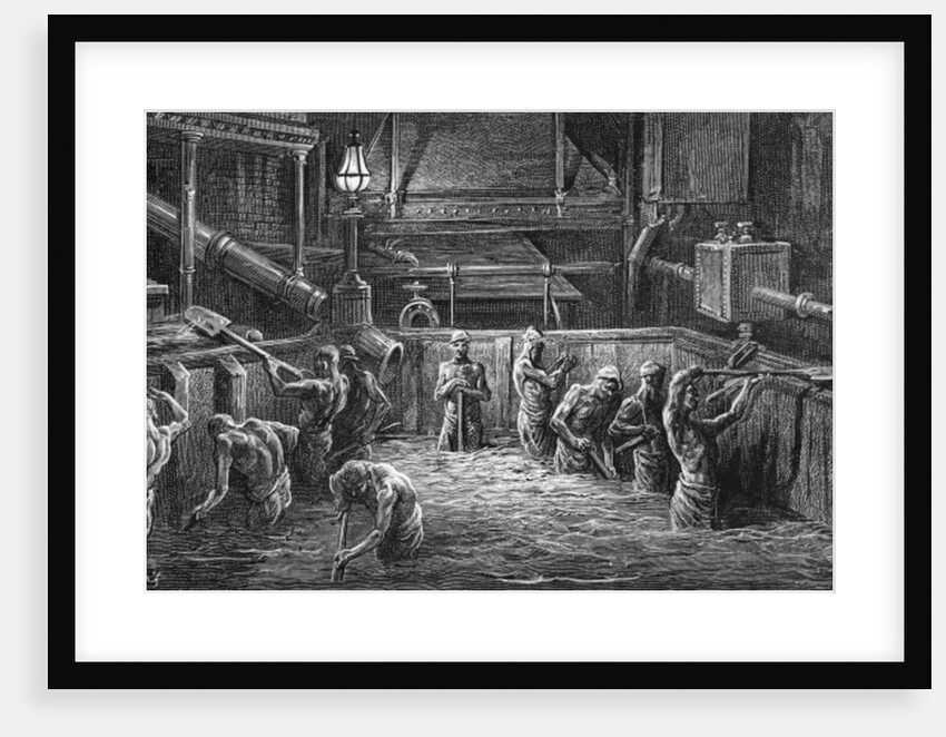 Brewers at Work by Gustave Dore