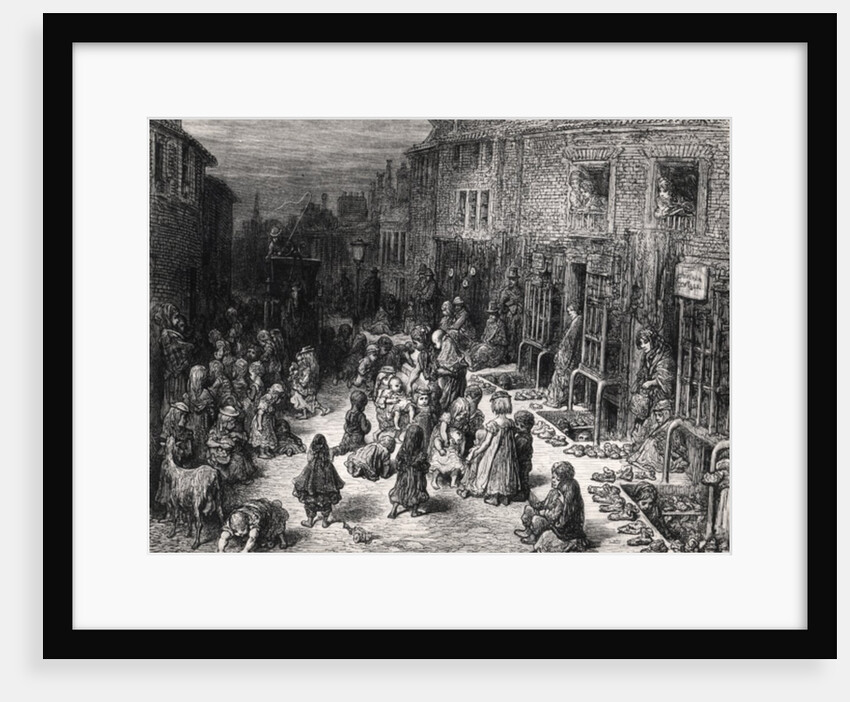 Dudley Street, Seven Dials by Gustave Dore