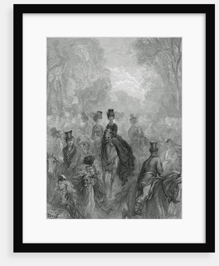 The Ladies' Mile by Gustave Dore