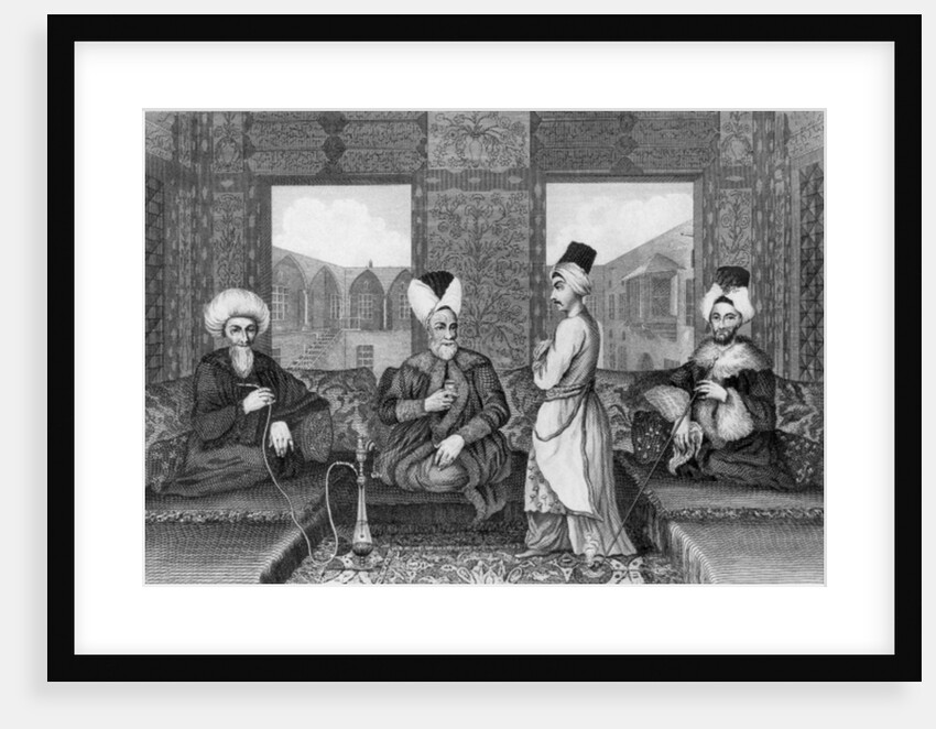 Ottoman Dignitaries by (after) English School